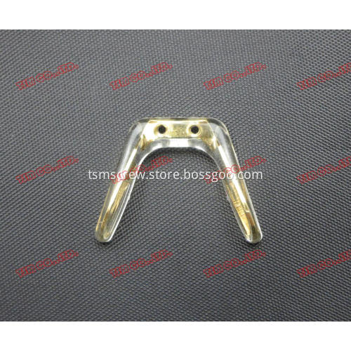 Silicone Eyewear Eyeglasses Saddle Bridge Nose Pad